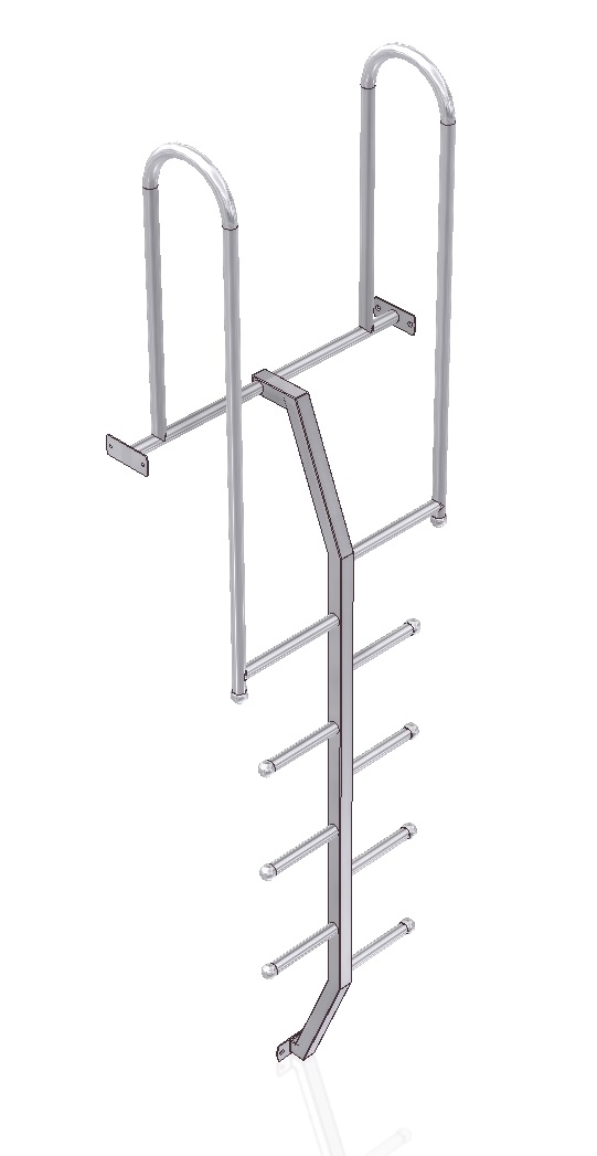壁挂式阁楼梯子